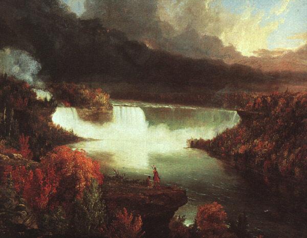 Thomas Cole Niagara Falls